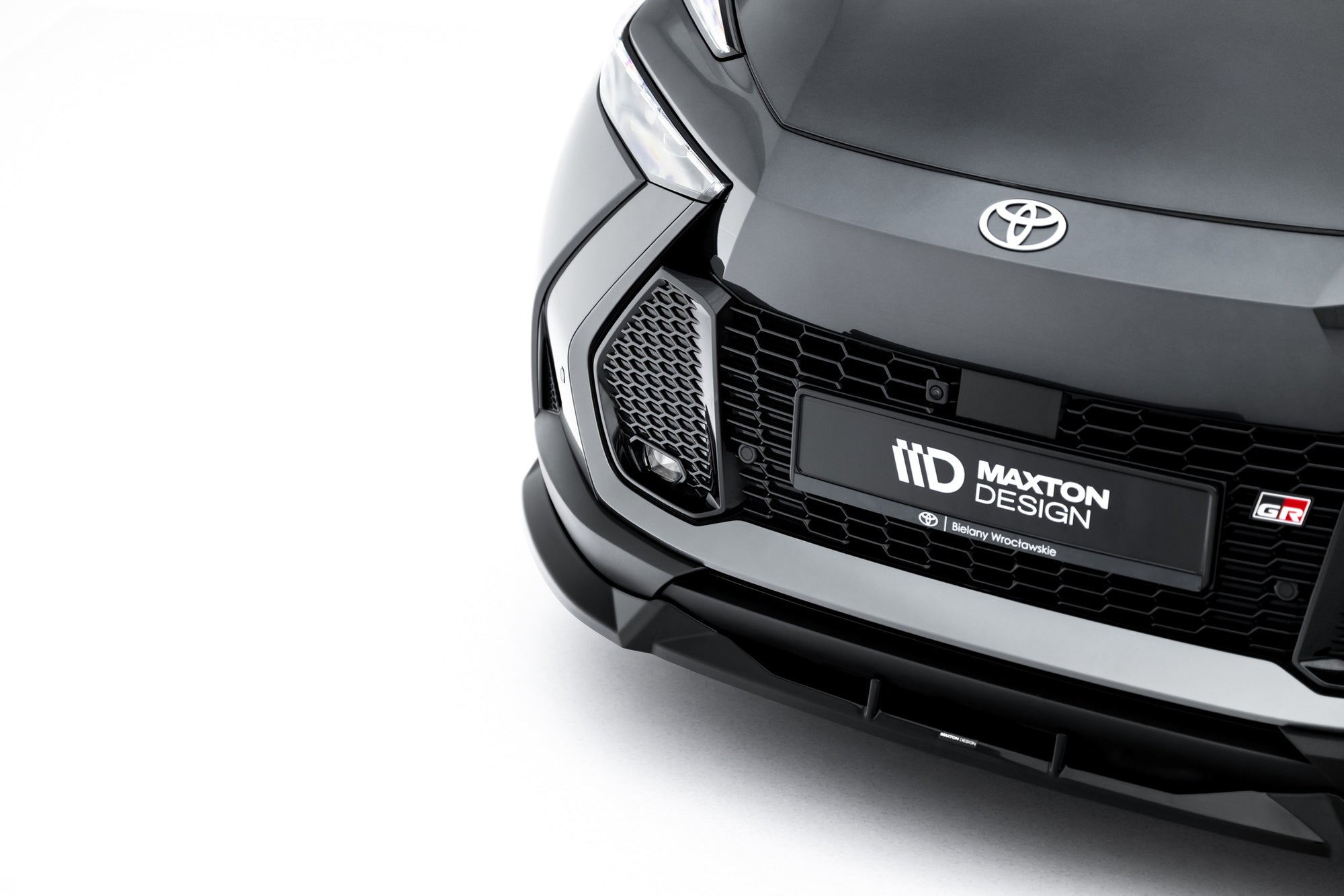 Prelungire splitter bara fata Toyota C-HR Mk2 2023- v1 - Maxton Design