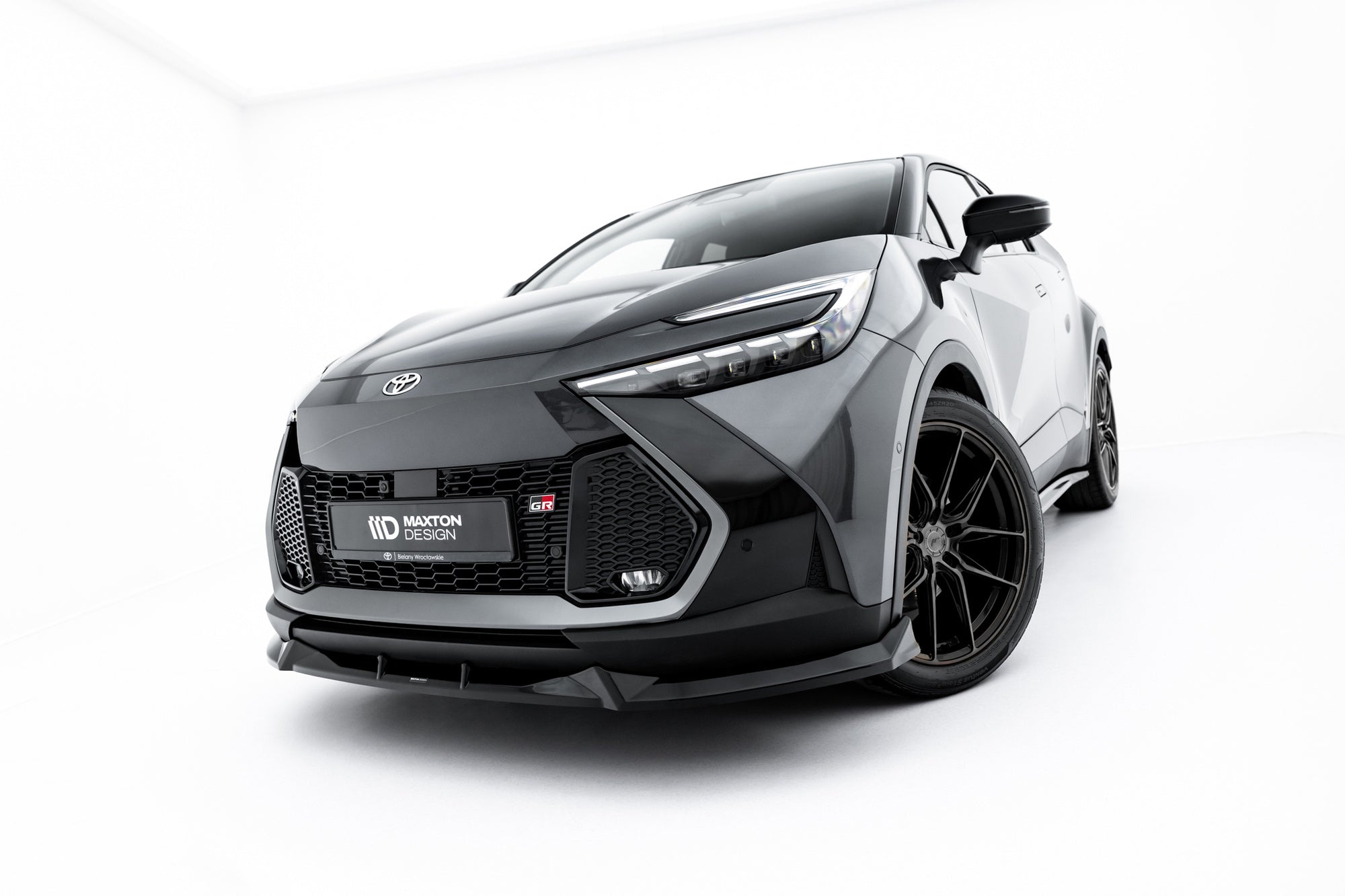Prelungire splitter bara fata Toyota C-HR Mk2 2023- v1 - Maxton Design