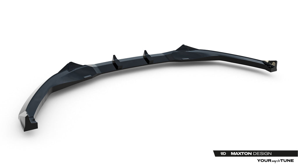 Prelungire splitter bara fata Toyota C-HR Mk2 2023- v1 - Maxton Design