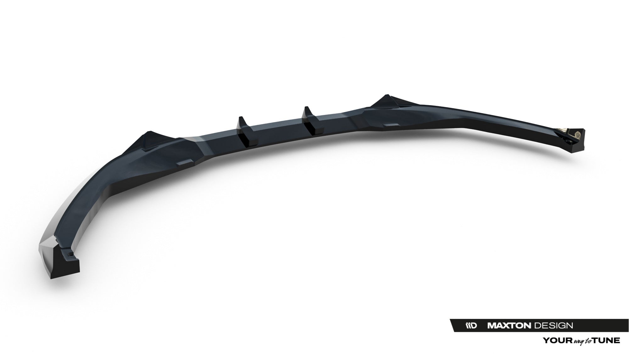 Prelungire splitter bara fata Toyota C-HR Mk2 2023- v1 - Maxton Design
