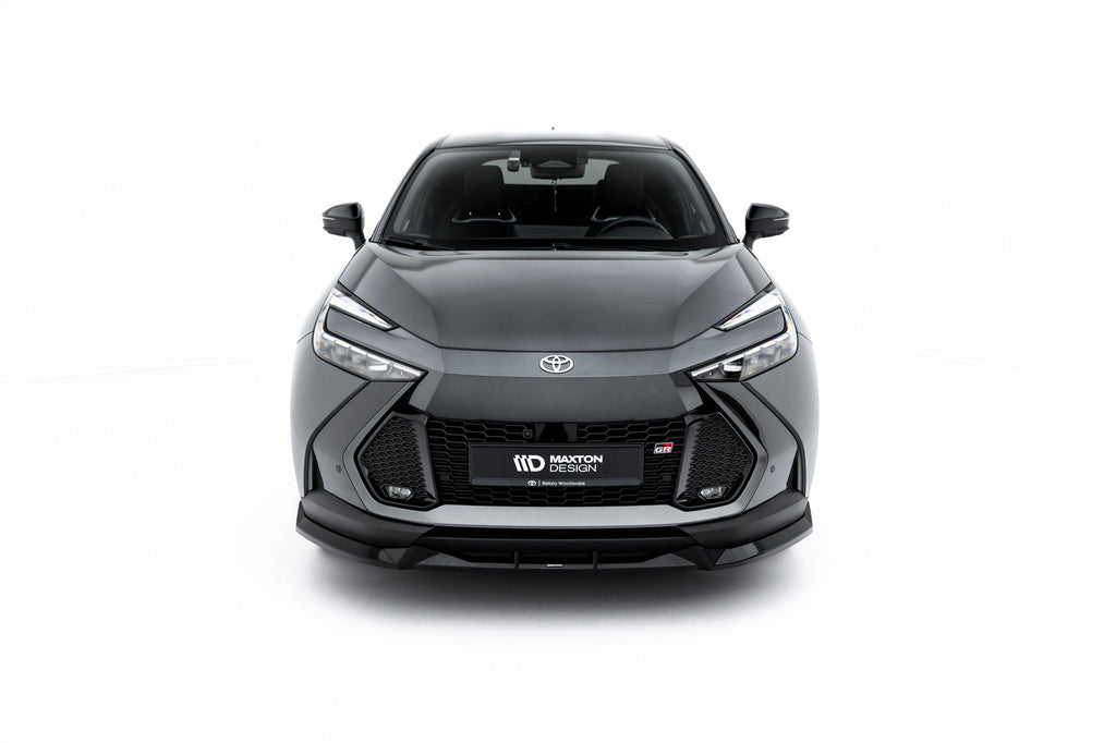 Prelungire splitter bara fata Toyota C-HR Mk2 2023- v1 - Maxton Design