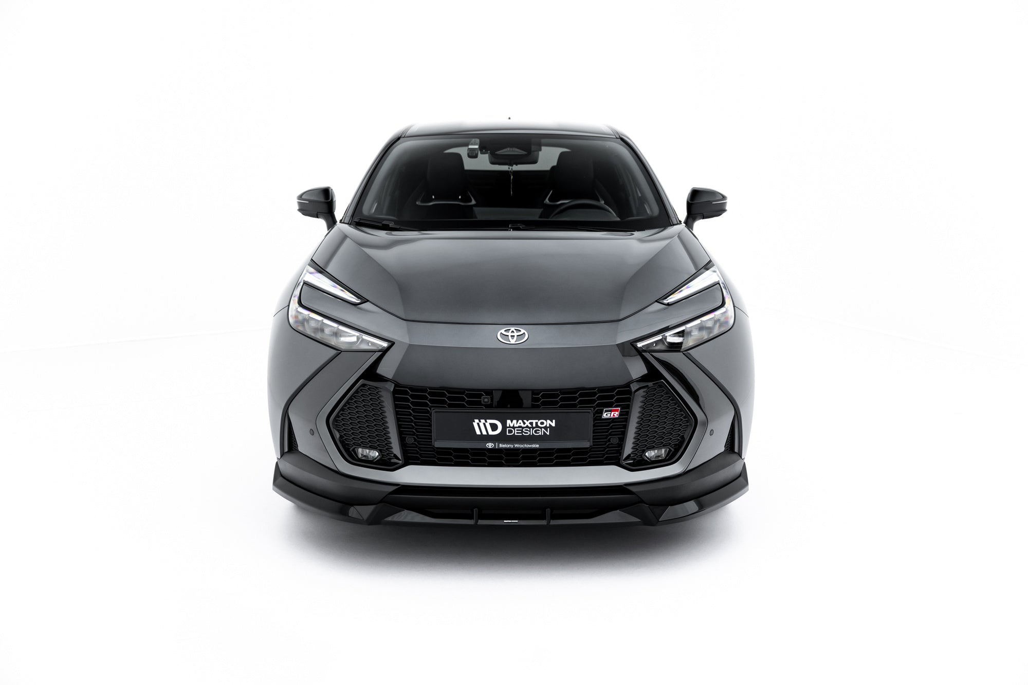 Prelungire splitter bara fata Toyota C-HR Mk2 2023- v1 - Maxton Design