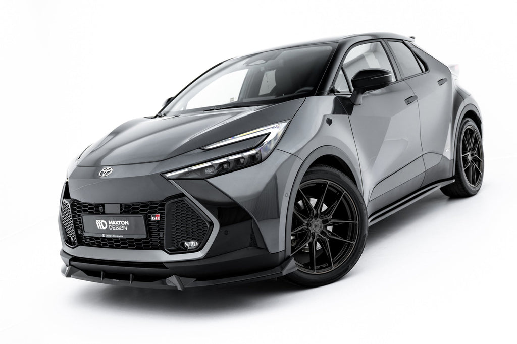 Prelungire splitter bara fata Toyota C-HR Mk2 2023- v1 - Maxton Design