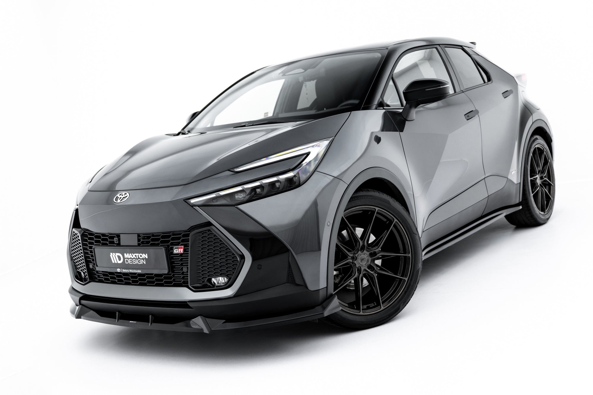 Prelungire splitter bara fata Toyota C-HR Mk2 2023- v1 - Maxton Design