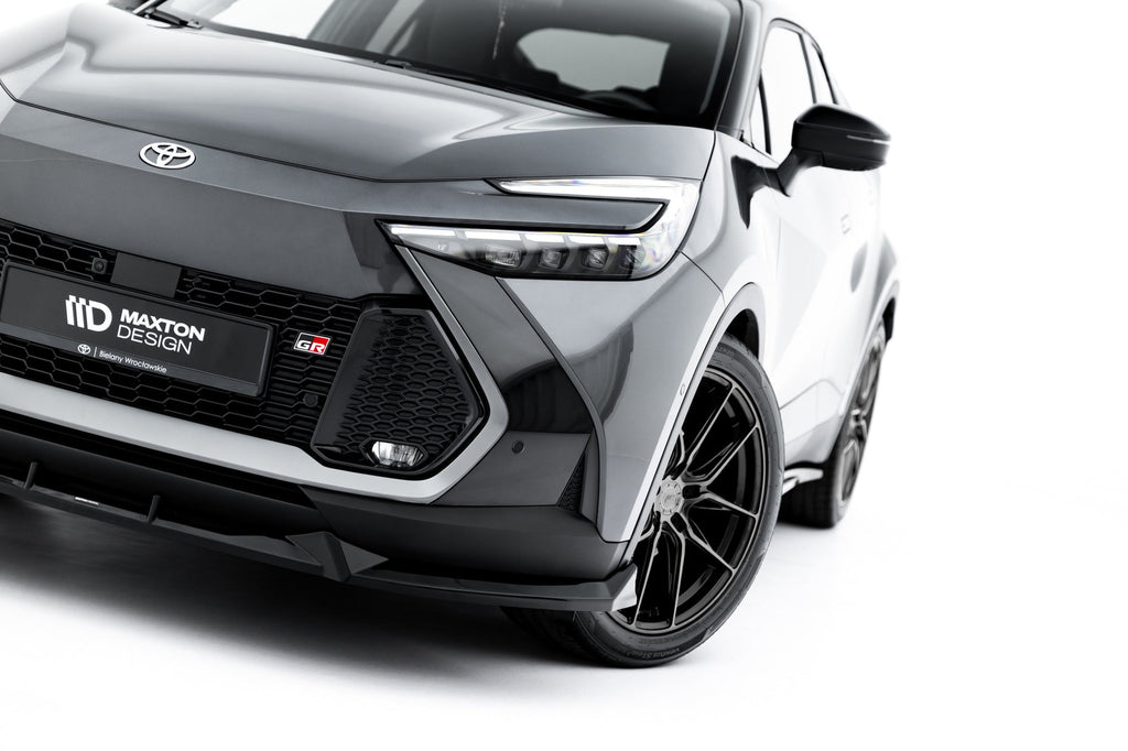 Prelungire splitter bara fata Toyota C-HR Mk2 2023- v1 - Maxton Design