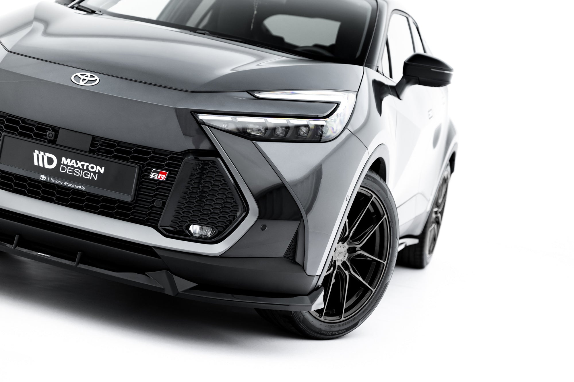 Prelungire splitter bara fata Toyota C-HR Mk2 2023- v1 - Maxton Design
