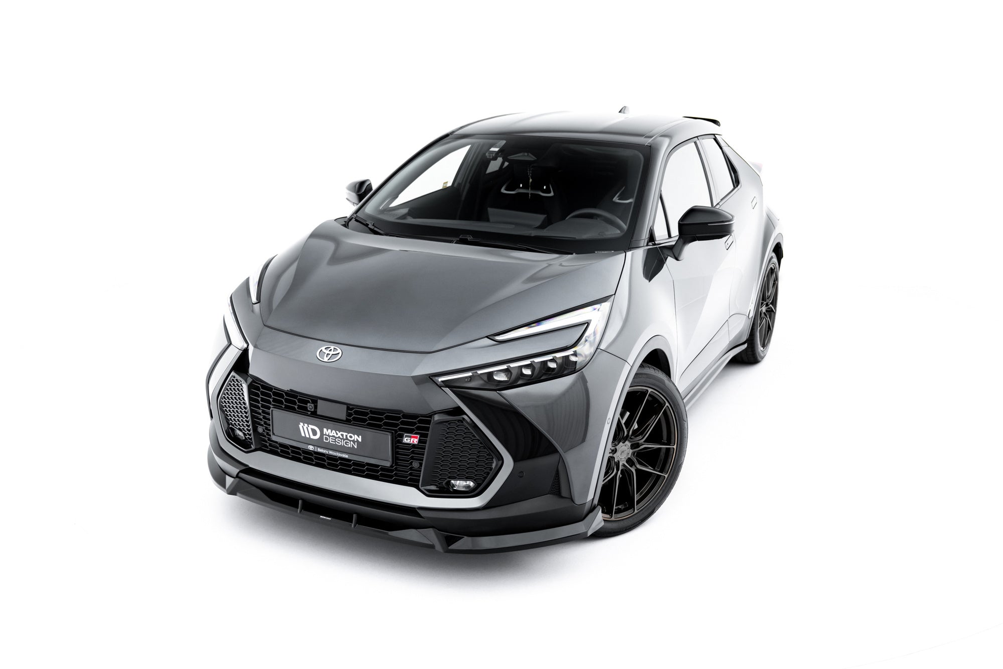 Prelungire splitter bara fata Toyota C-HR Mk2 2023- v1 - Maxton Design