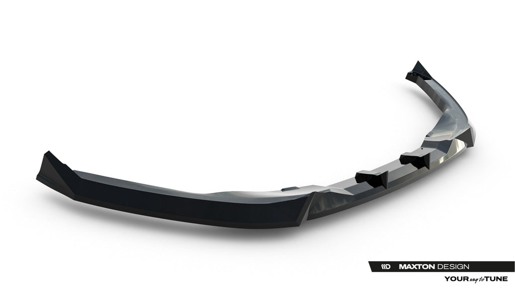 Prelungire splitter bara fata Toyota C-HR Mk2 2023- v1 - Maxton Design