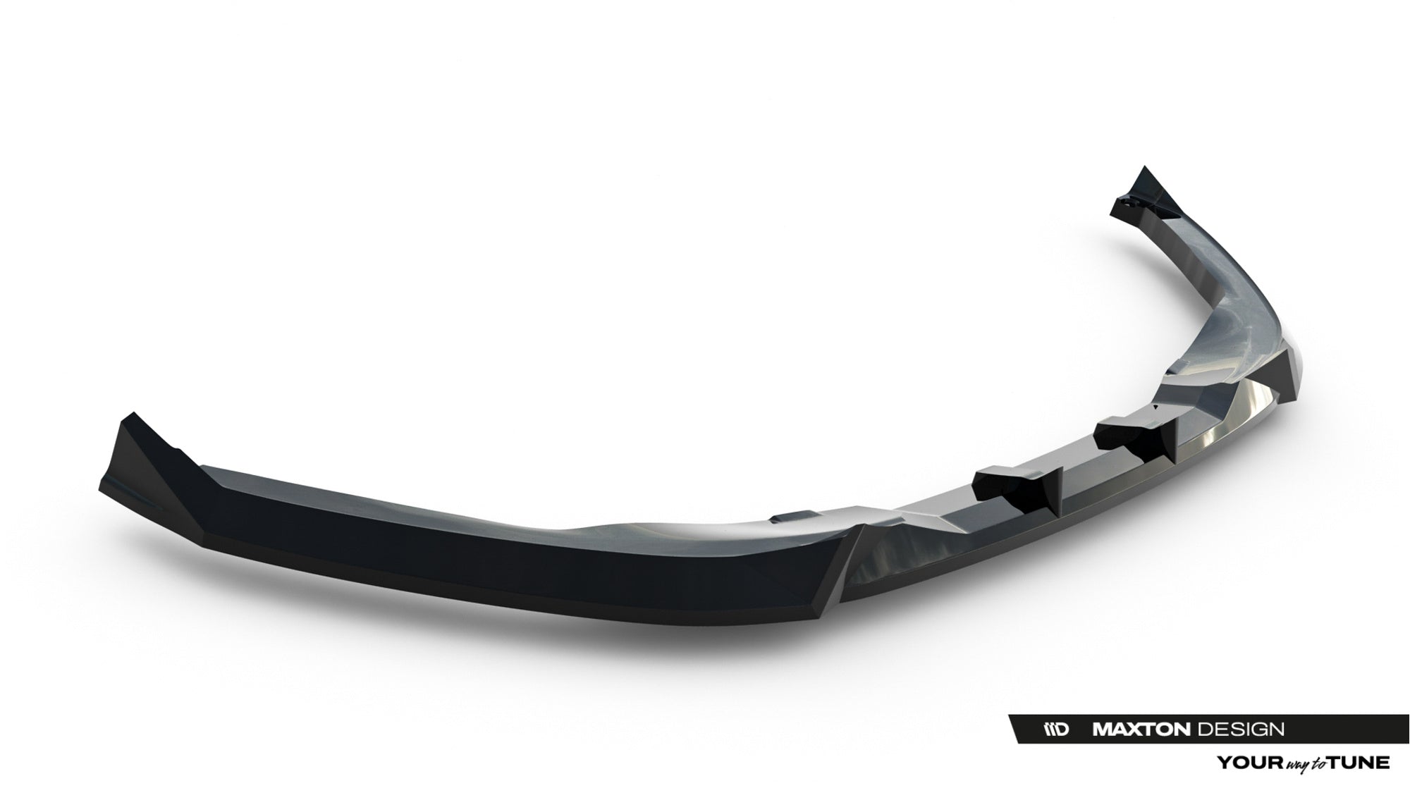 Prelungire splitter bara fata Toyota C-HR Mk2 2023- v1 - Maxton Design