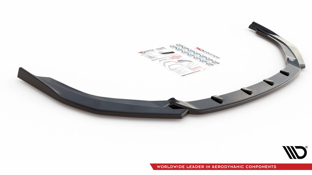 Prelungire splitter bara fata Toyota Corolla GR Sport Hatchback XII 2019- v4 - Maxton Design