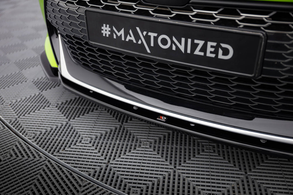 Prelungire splitter bara fata Toyota Corolla GR Sport Hatchback XII 2019- v4 - Maxton Design