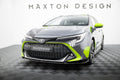 Prelungire splitter bara fata Toyota Corolla GR Sport Hatchback XII 2019- v4 - Maxton Design