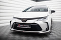 Prelungire splitter bara fata Toyota Corolla XII Sedan 2019- v1 - Maxton Design