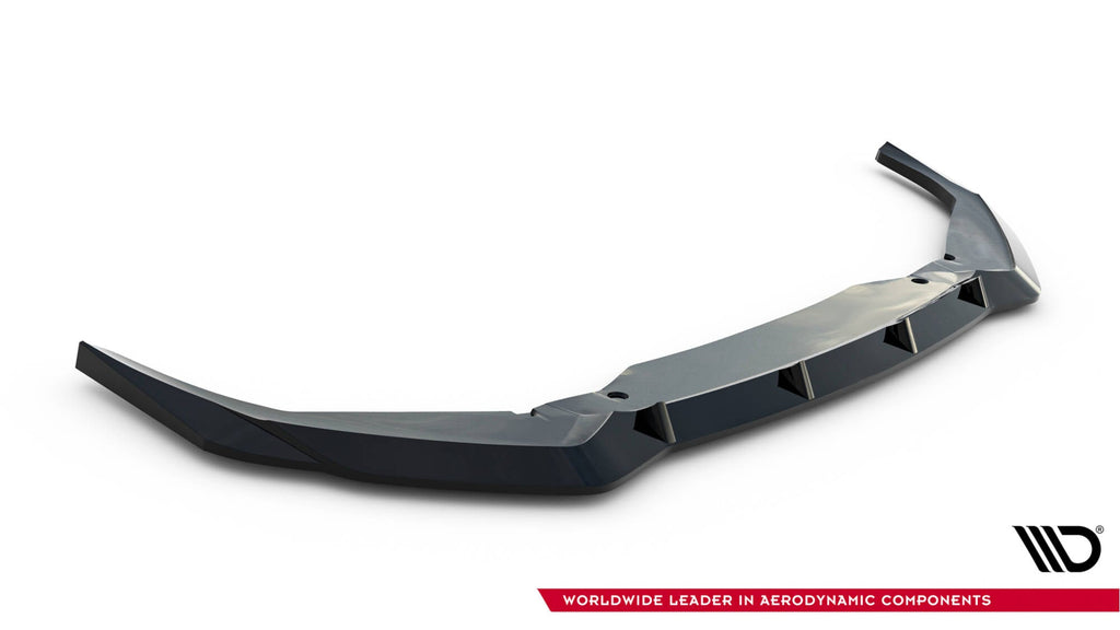 Prelungire splitter bara fata Toyota GR Yaris Mk4 Facelift 2024- v8 - Maxton Design