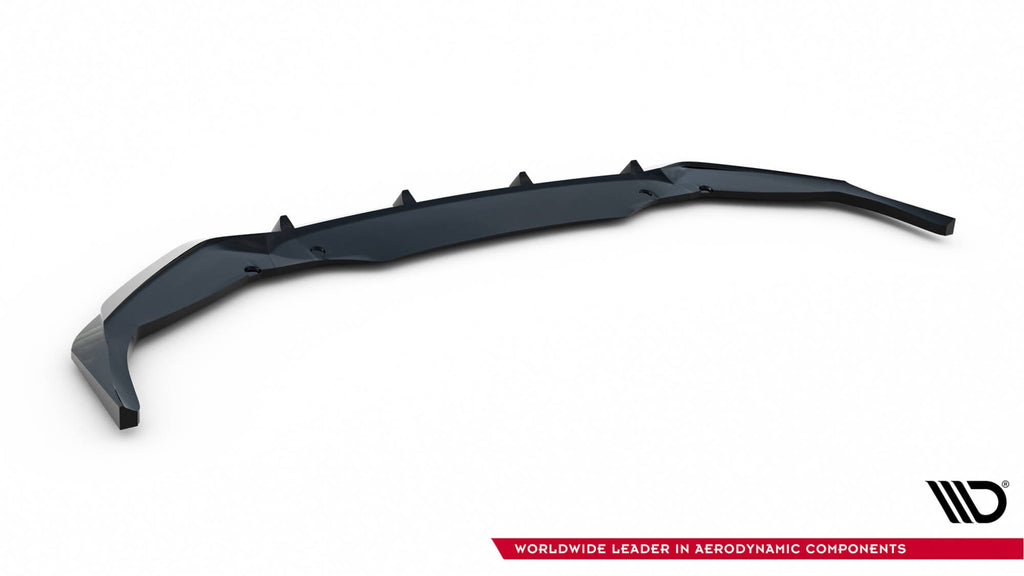 Prelungire splitter bara fata Toyota GR Yaris Mk4 Facelift 2024- v8 - Maxton Design