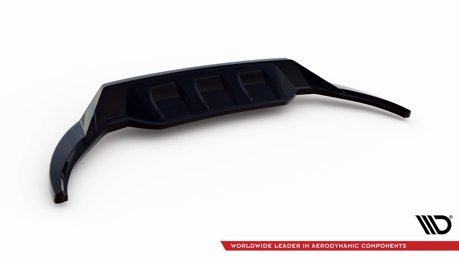 Prelungire splitter bara fata Toyota Hilux Invincible Mk8 Facelift 2020- v1 - Maxton Design