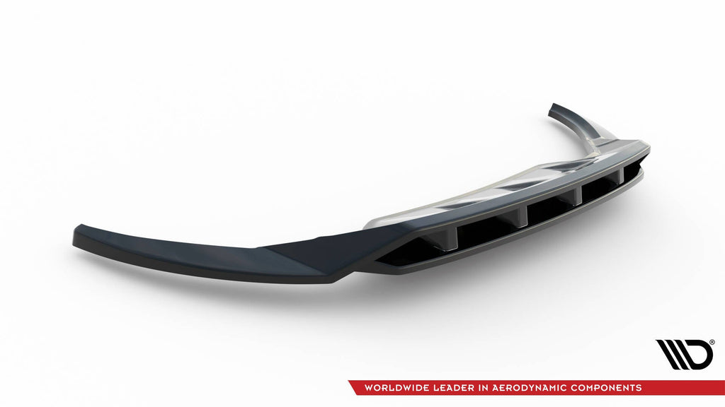 Prelungire splitter bara fata Toyota Hilux Invincible Mk8 Facelift 2020- v1 - Maxton Design