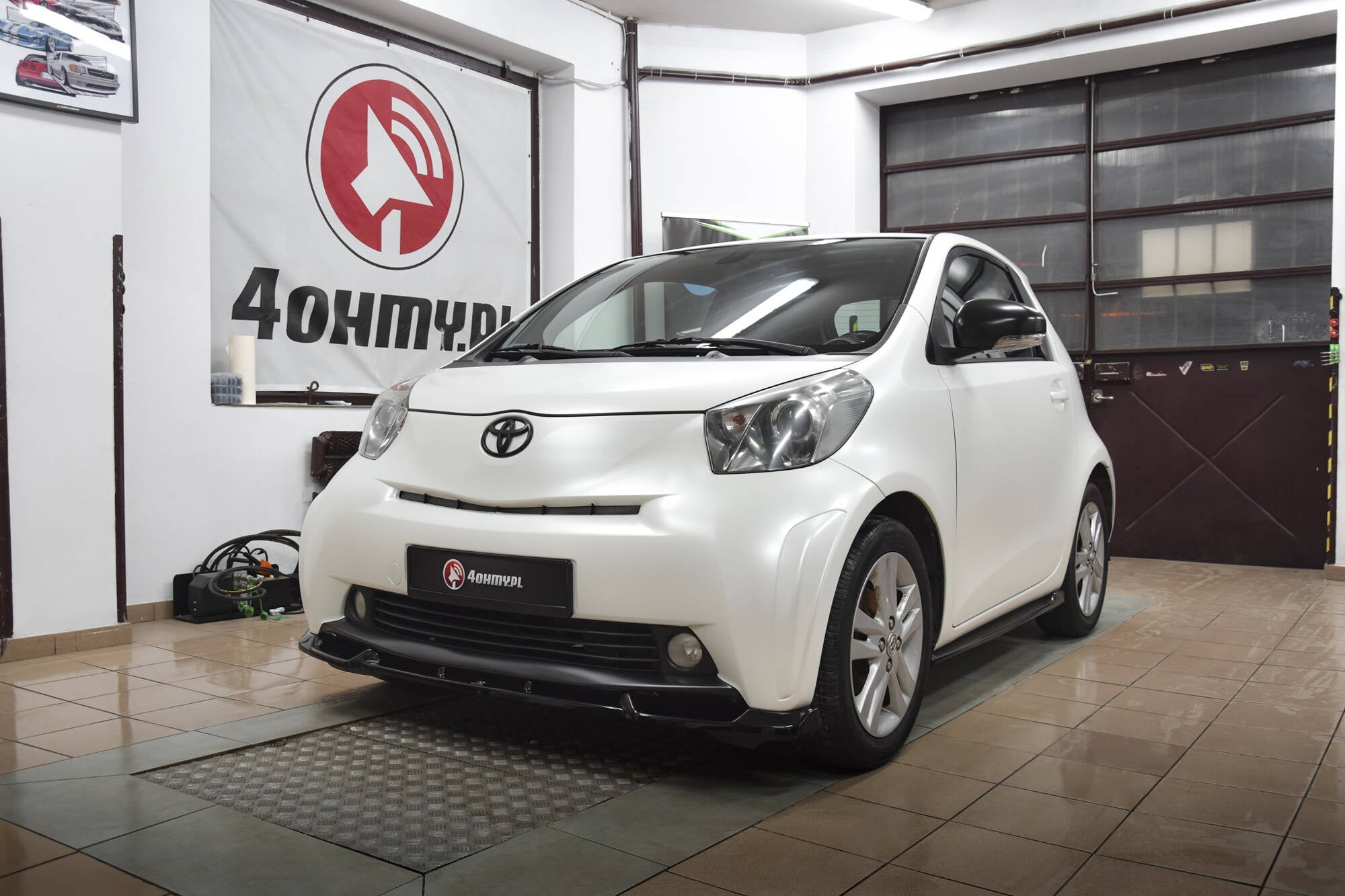Prelungire splitter bara fata Toyota IQ 2008-2015 v1 - Maxton Design