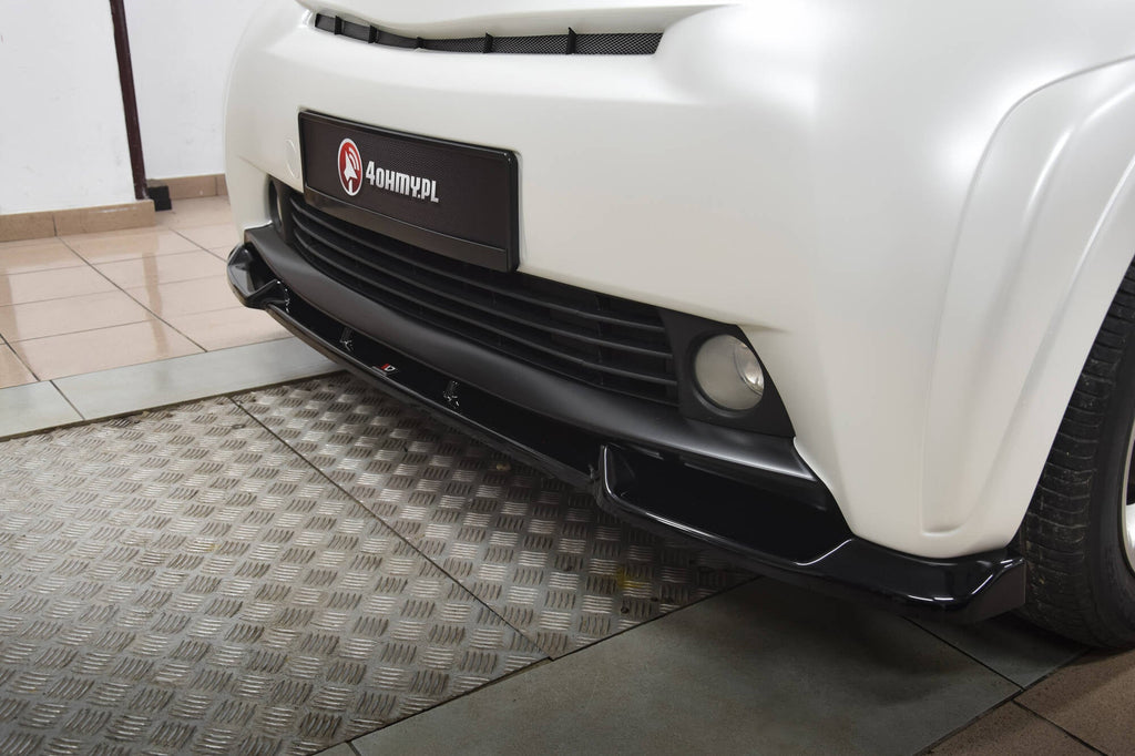 Prelungire splitter bara fata Toyota IQ 2008-2015 v1 - Maxton Design