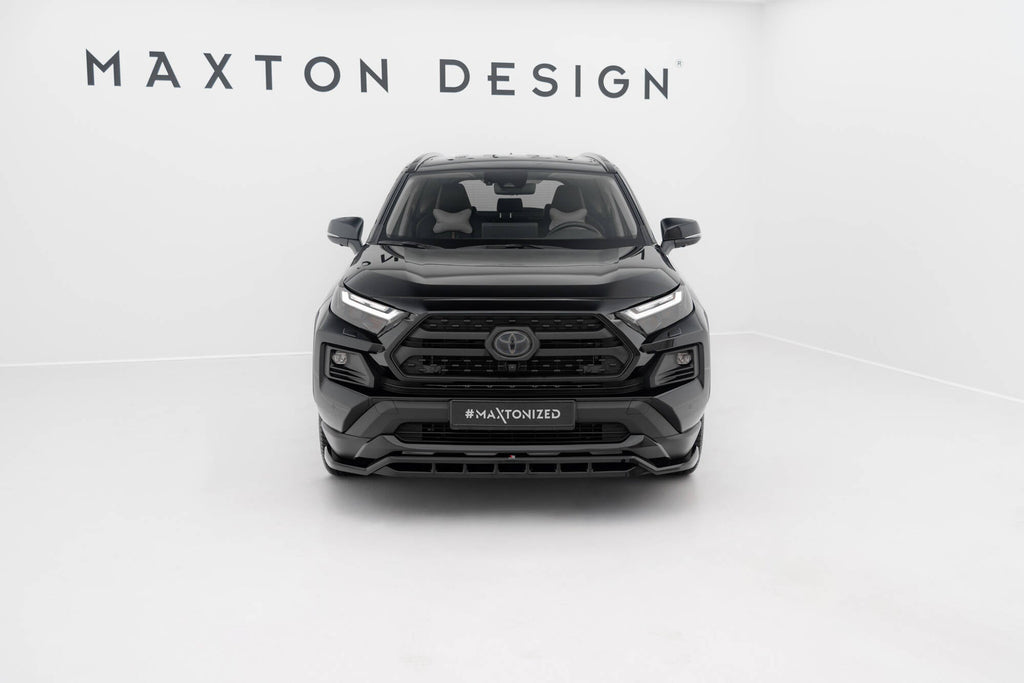 Prelungire splitter bara fata Toyota RAV4 Adventure Mk5 2019- v2 - Maxton Design