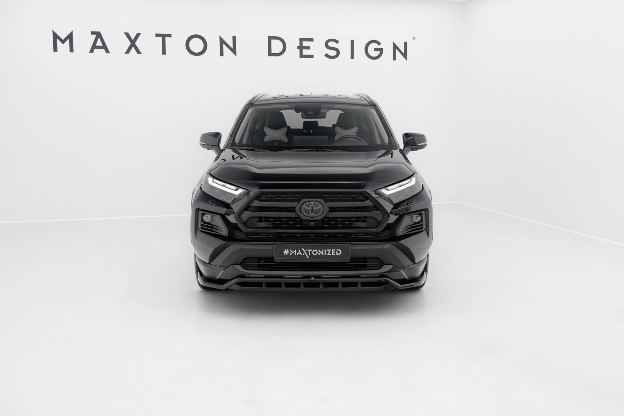 Prelungire splitter bara fata Toyota RAV4 Adventure Mk5 2019- v2 - Maxton Design