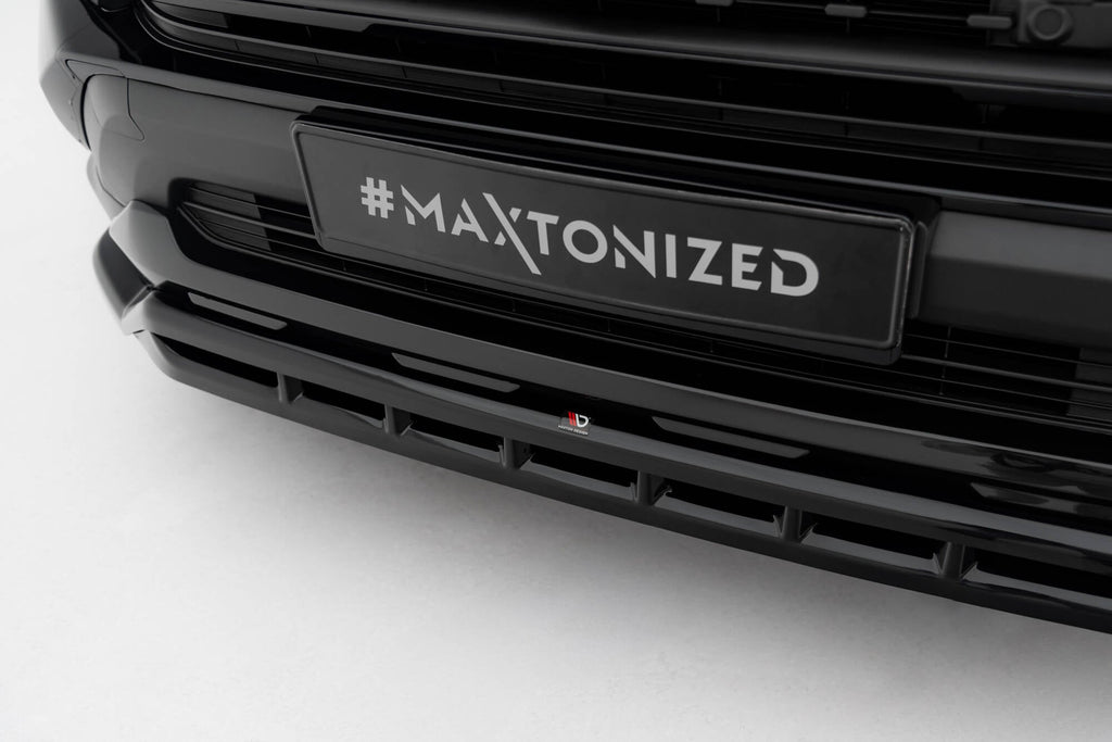 Prelungire splitter bara fata Toyota RAV4 Adventure Mk5 2019- v2 - Maxton Design