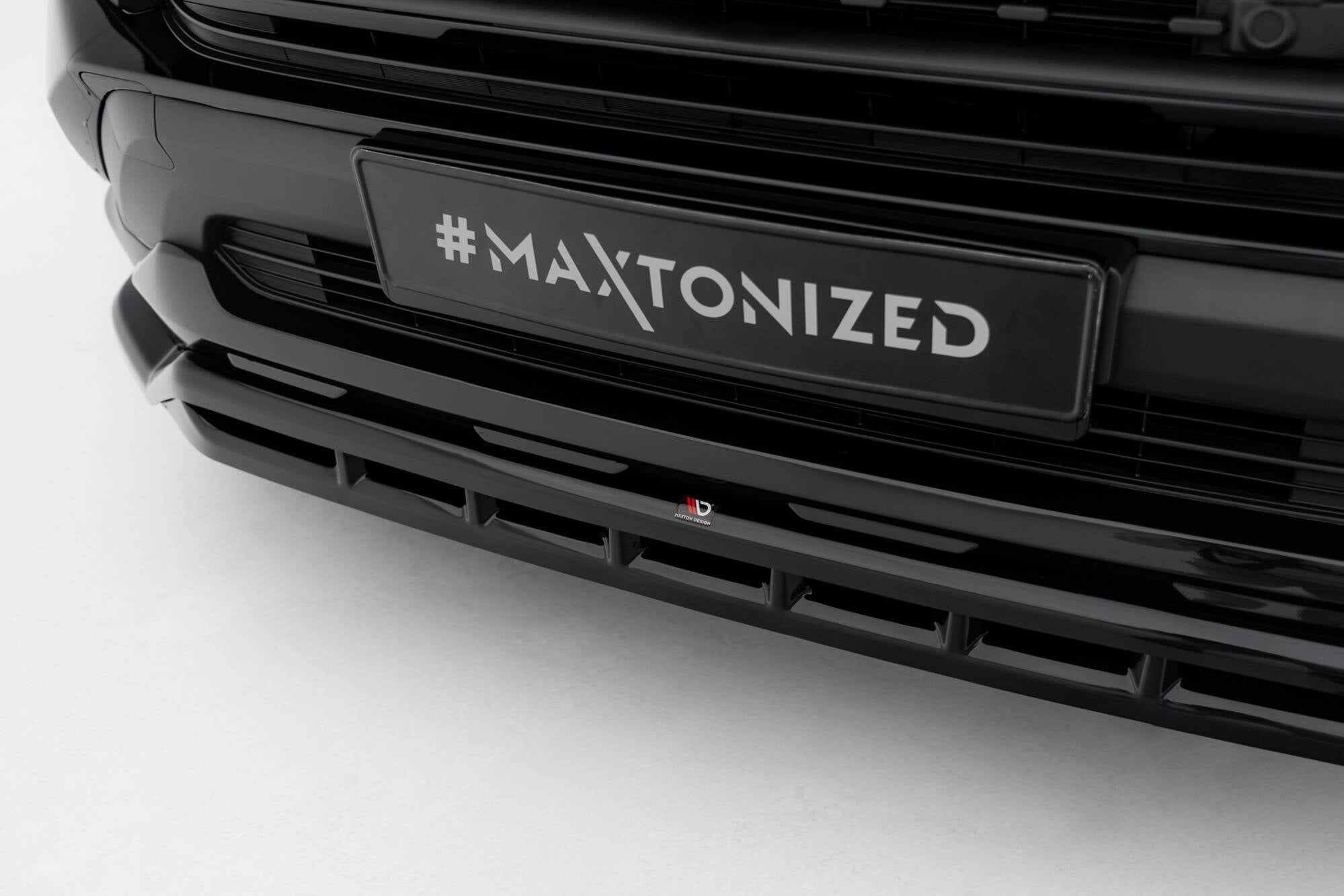 Prelungire splitter bara fata Toyota RAV4 Adventure Mk5 2019- v2 - Maxton Design