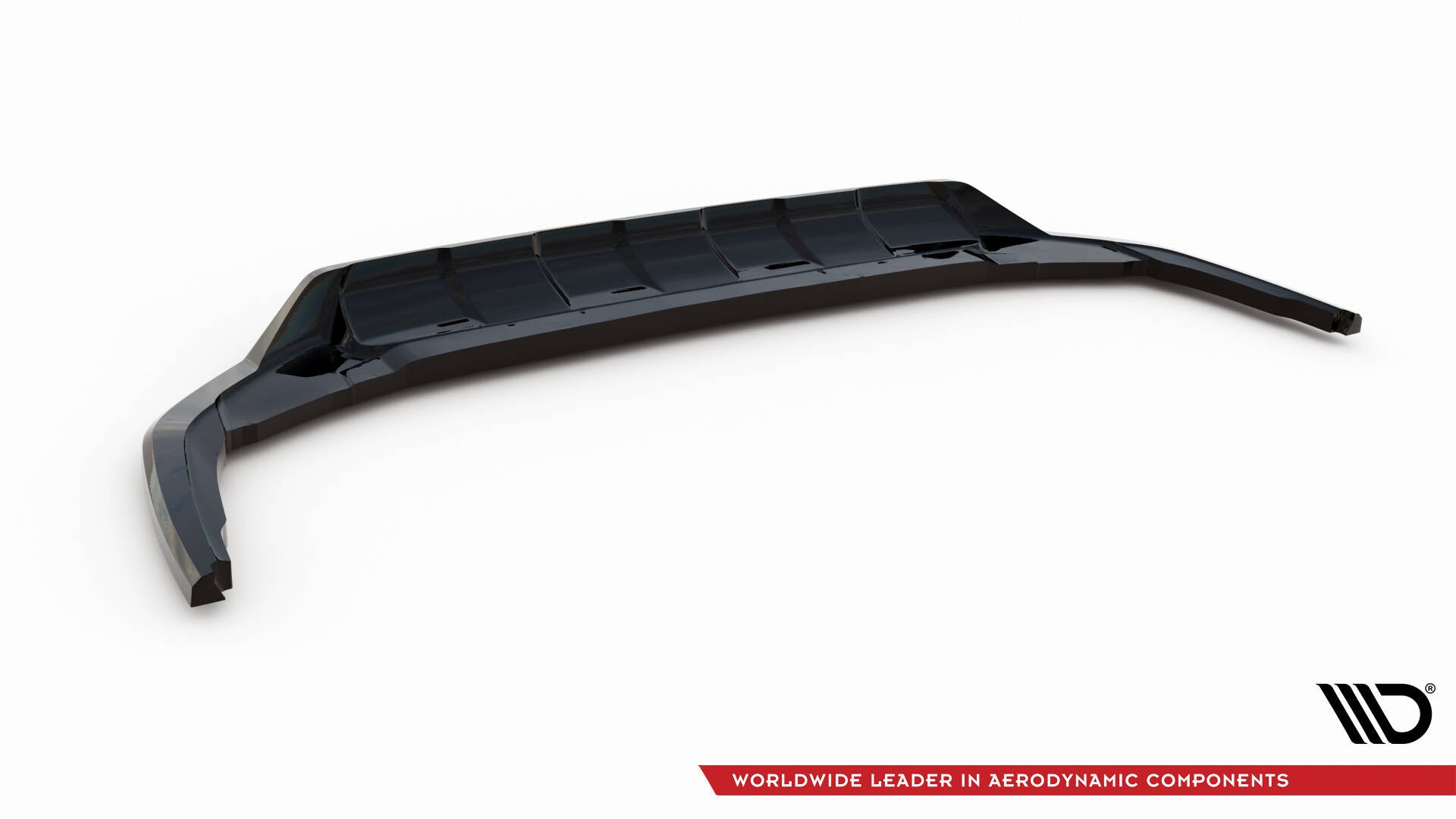 Prelungire splitter bara fata Toyota RAV4 Adventure Mk5 2019- v2 - Maxton Design