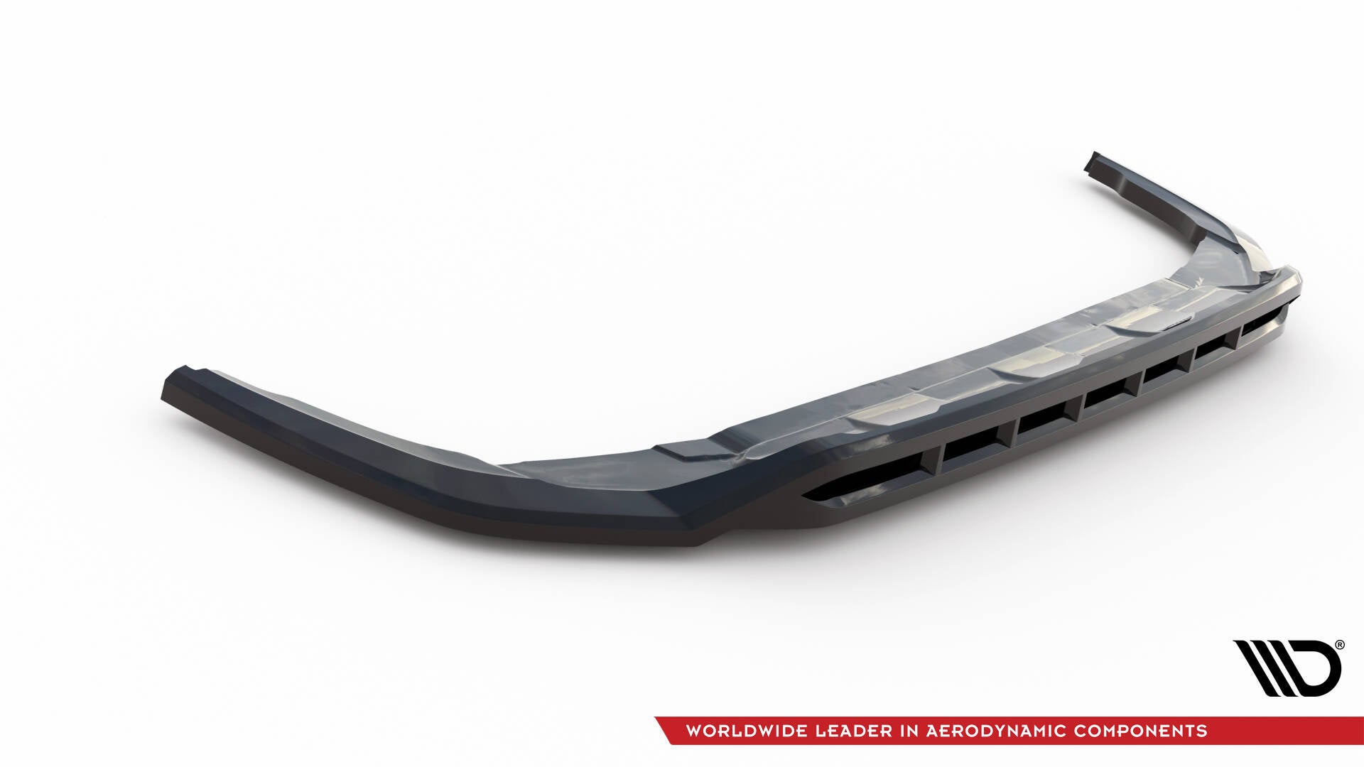 Prelungire splitter bara fata Toyota RAV4 Adventure Mk5 2019- v2 - Maxton Design