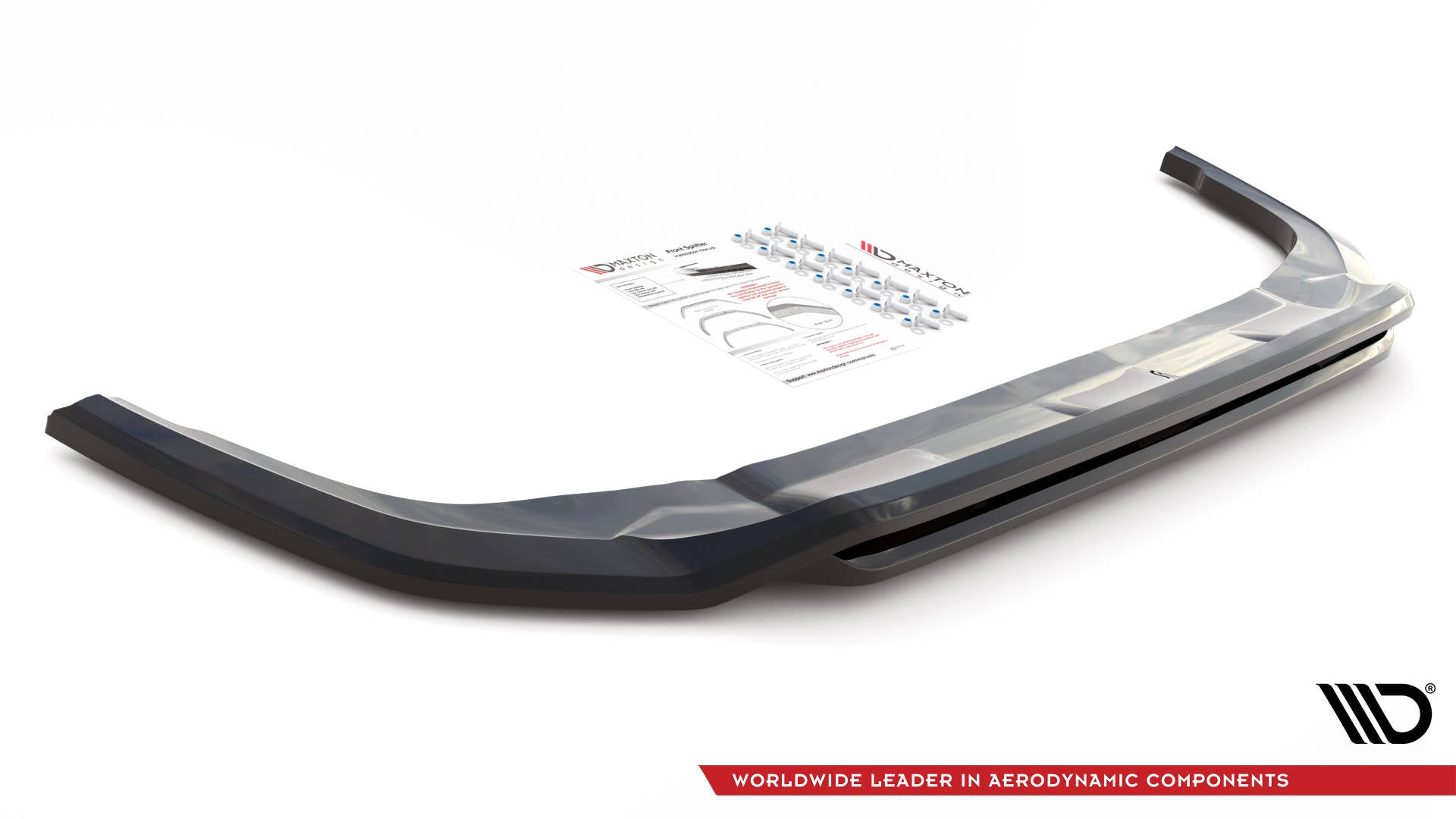 Prelungire splitter bara fata Toyota RAV4 Mk5 2019-v1 - Maxton Design