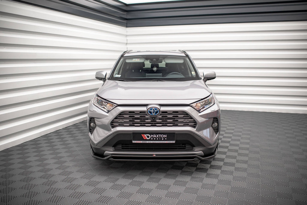 Prelungire splitter bara fata Toyota RAV4 Mk5 2019-v1 - Maxton Design
