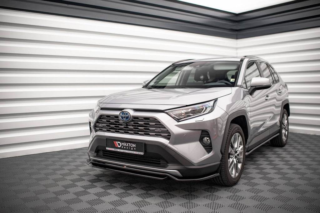 Prelungire splitter bara fata Toyota RAV4 Mk5 2019-v1 - Maxton Design
