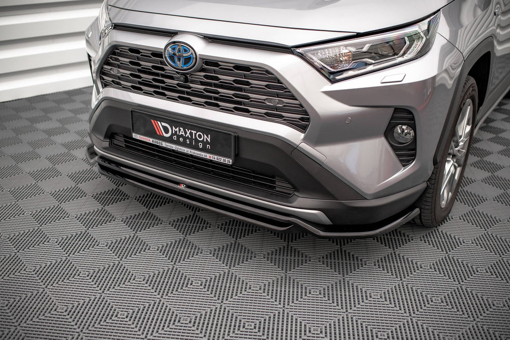 Prelungire splitter bara fata Toyota RAV4 Mk5 2019-v1 - Maxton Design