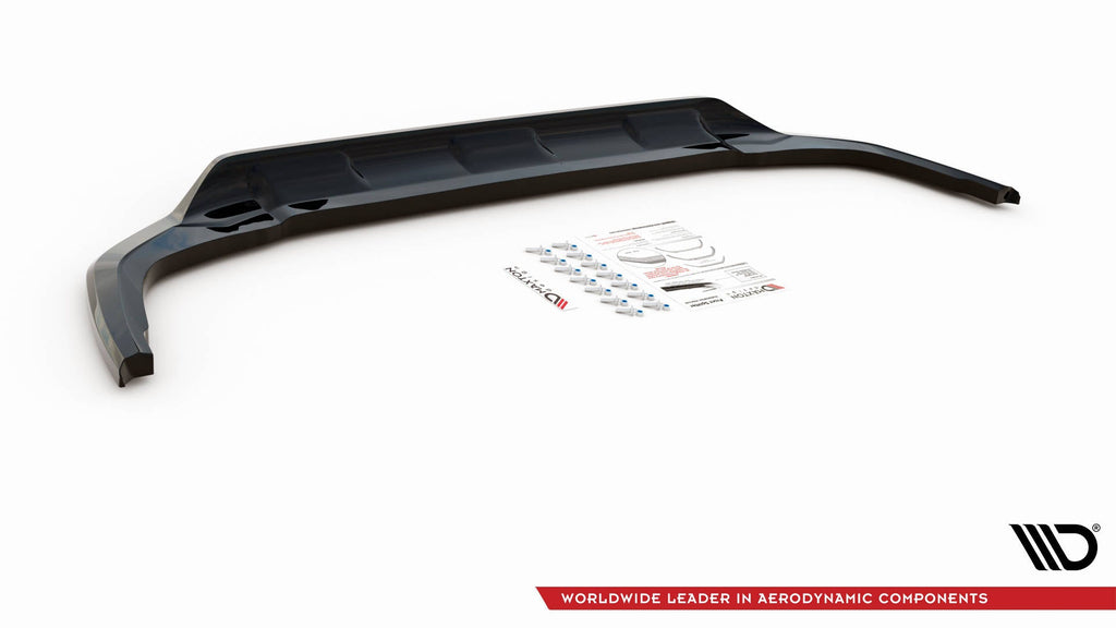 Prelungire splitter bara fata Toyota RAV4 Mk5 2019-v1 - Maxton Design