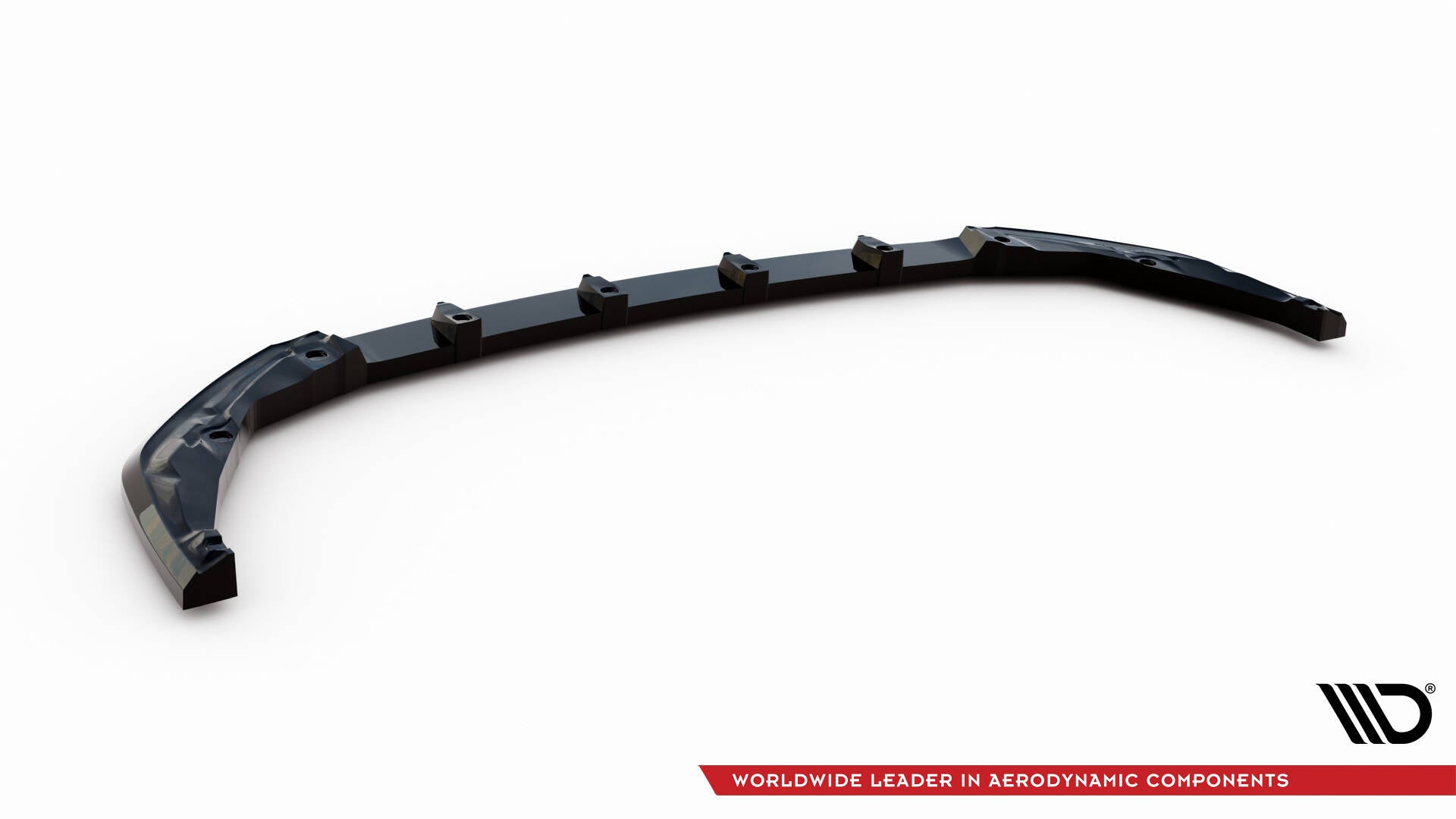 Prelungire splitter bara fata Toyota Sienna Mk4 2020- v1 - Maxton Design