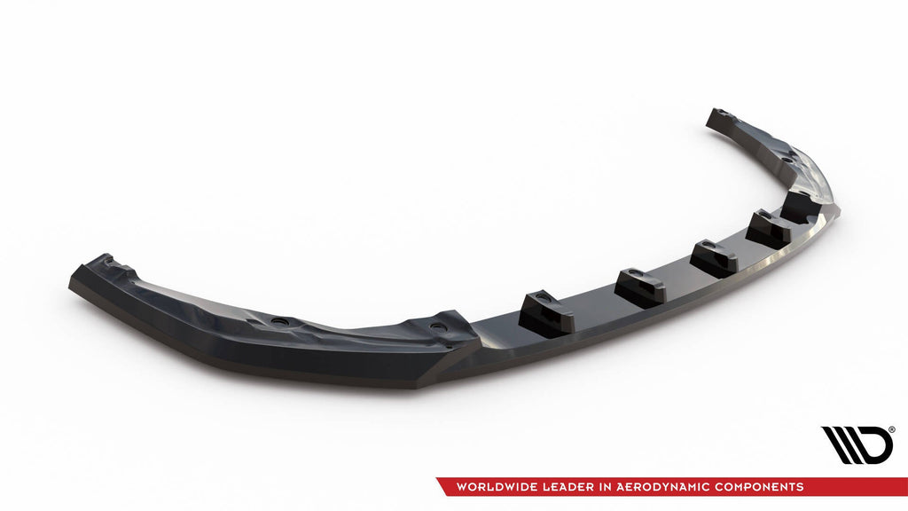 Prelungire splitter bara fata Toyota Sienna Mk4 2020- v1 - Maxton Design