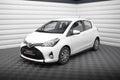 Prelungire splitter bara fata Toyota Yaris Mk3 Facelift 2014-2017 v5 - Maxton Design