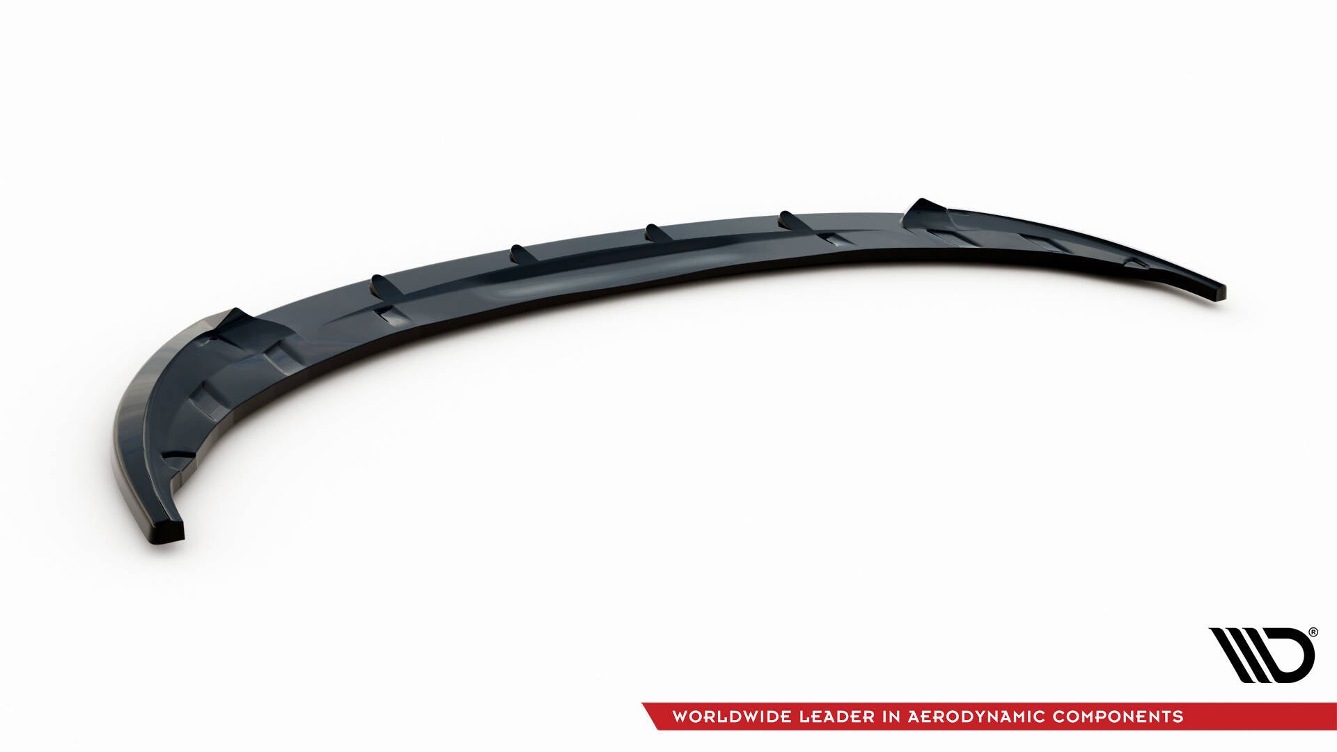 Prelungire splitter bara fata Toyota Yaris Mk3 Facelift 2014-2017 v5 - Maxton Design