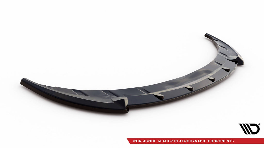 Prelungire splitter bara fata Toyota Yaris Mk3 Facelift 2014-2017 v5 - Maxton Design