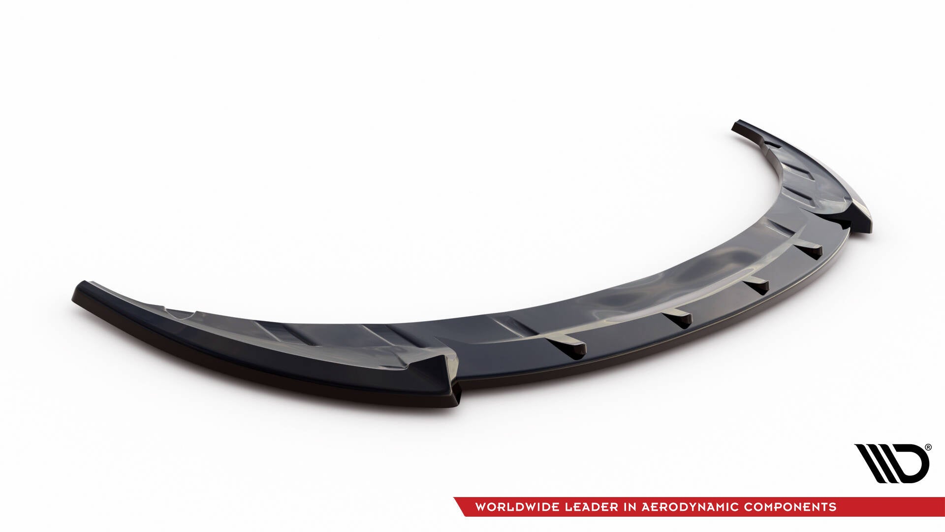 Prelungire splitter bara fata Toyota Yaris Mk3 Facelift 2014-2017 v5 - Maxton Design