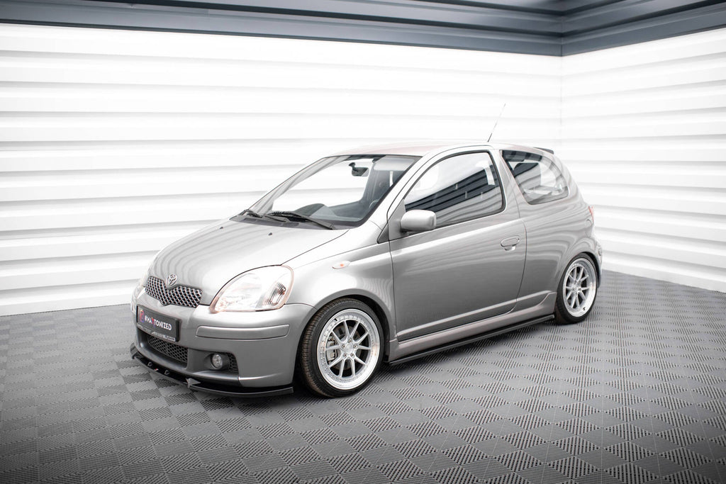 Prelungire splitter bara fata Toyota Yaris T-Sport Mk1 Facelift 2003-2006 v4 - Maxton Design