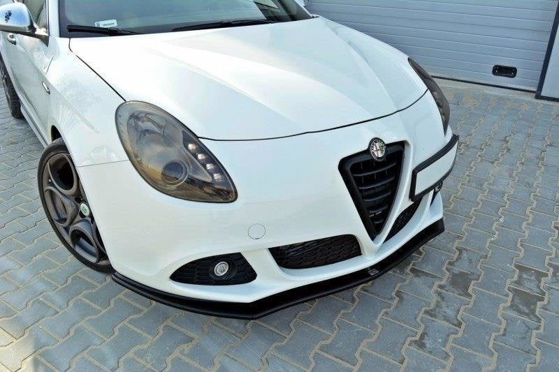 Prelungire splitter bara fata Alfa Romeo Giulietta 2010- v1 - Maxton Design