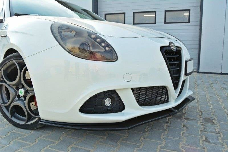 Prelungire splitter bara fata Alfa Romeo Giulietta 2010- v1 - Maxton Design