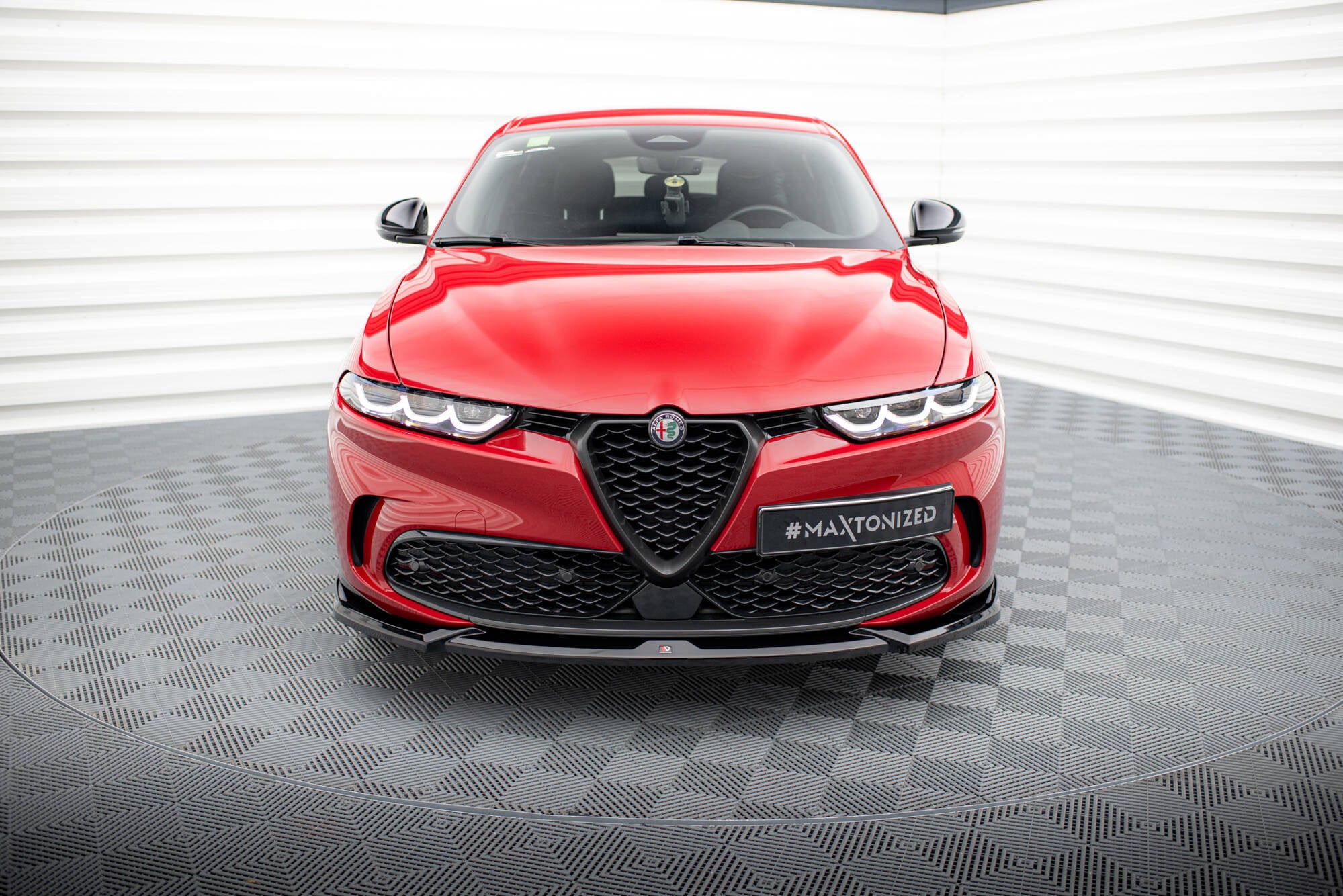 Prelungire splitter bara fata Alfa Romeo Tonale Mk1 2022- v1 - Maxton Design