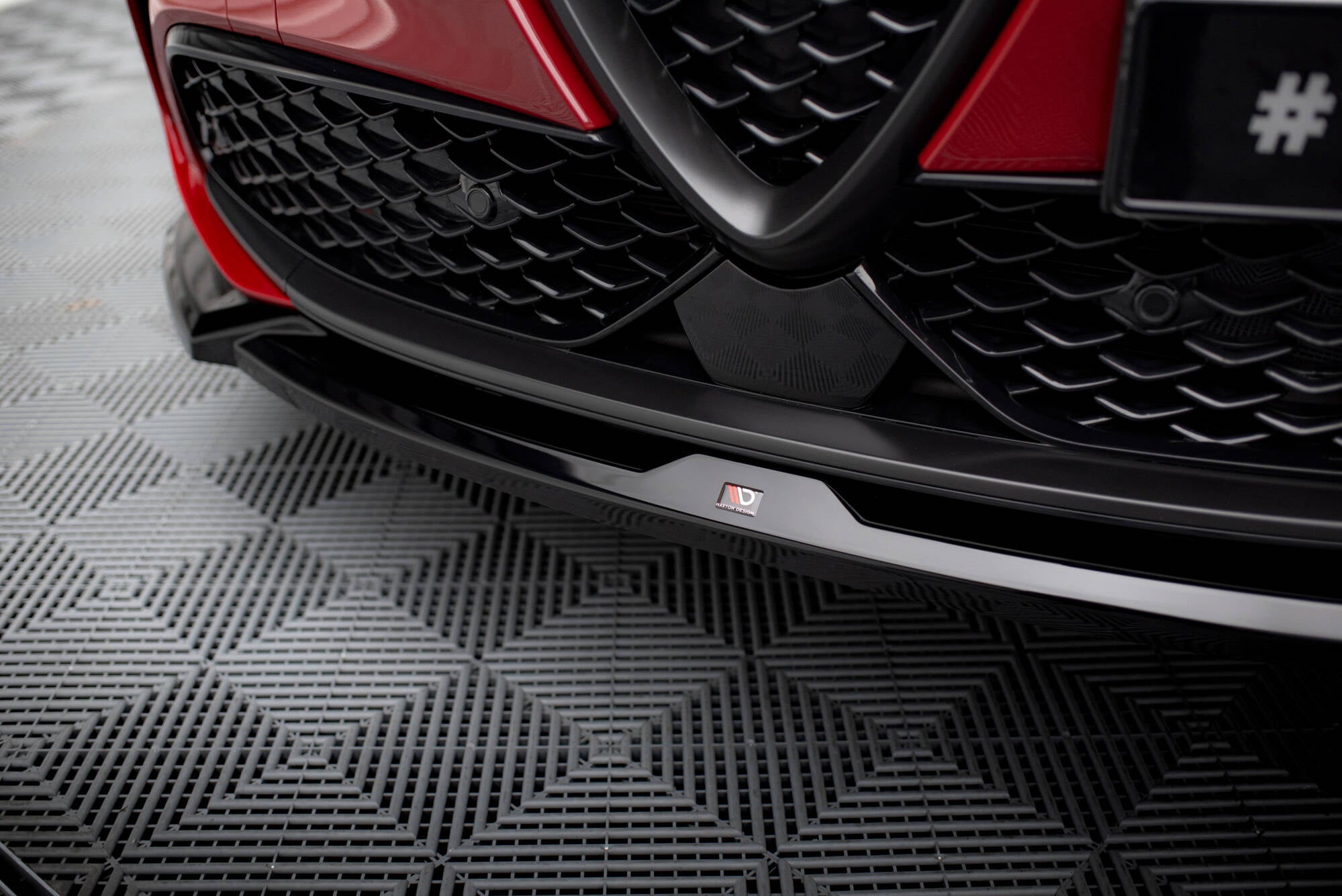 Prelungire splitter bara fata Alfa Romeo Tonale Mk1 2022- v1 - Maxton Design