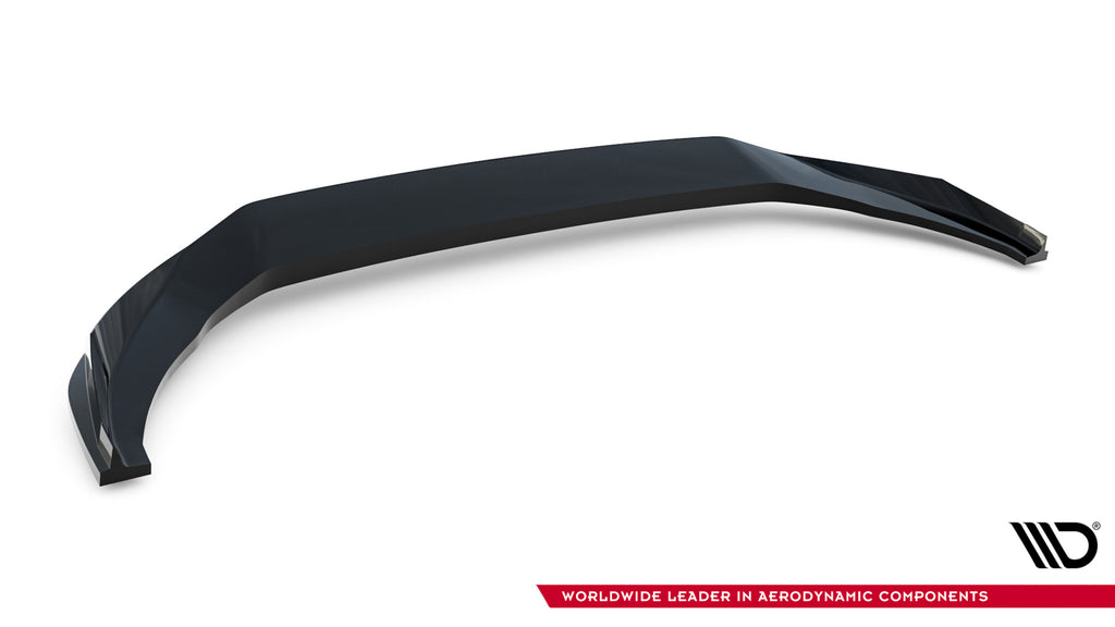 Prelungire splitter bara fata Audi A5 S-Line S5 Sedan Avant B10 2024- v1 - Maxton Design