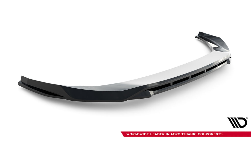 Prelungire splitter bara fata Audi A5 S-Line S5 Sedan Avant B10 2024- v1 - Maxton Design
