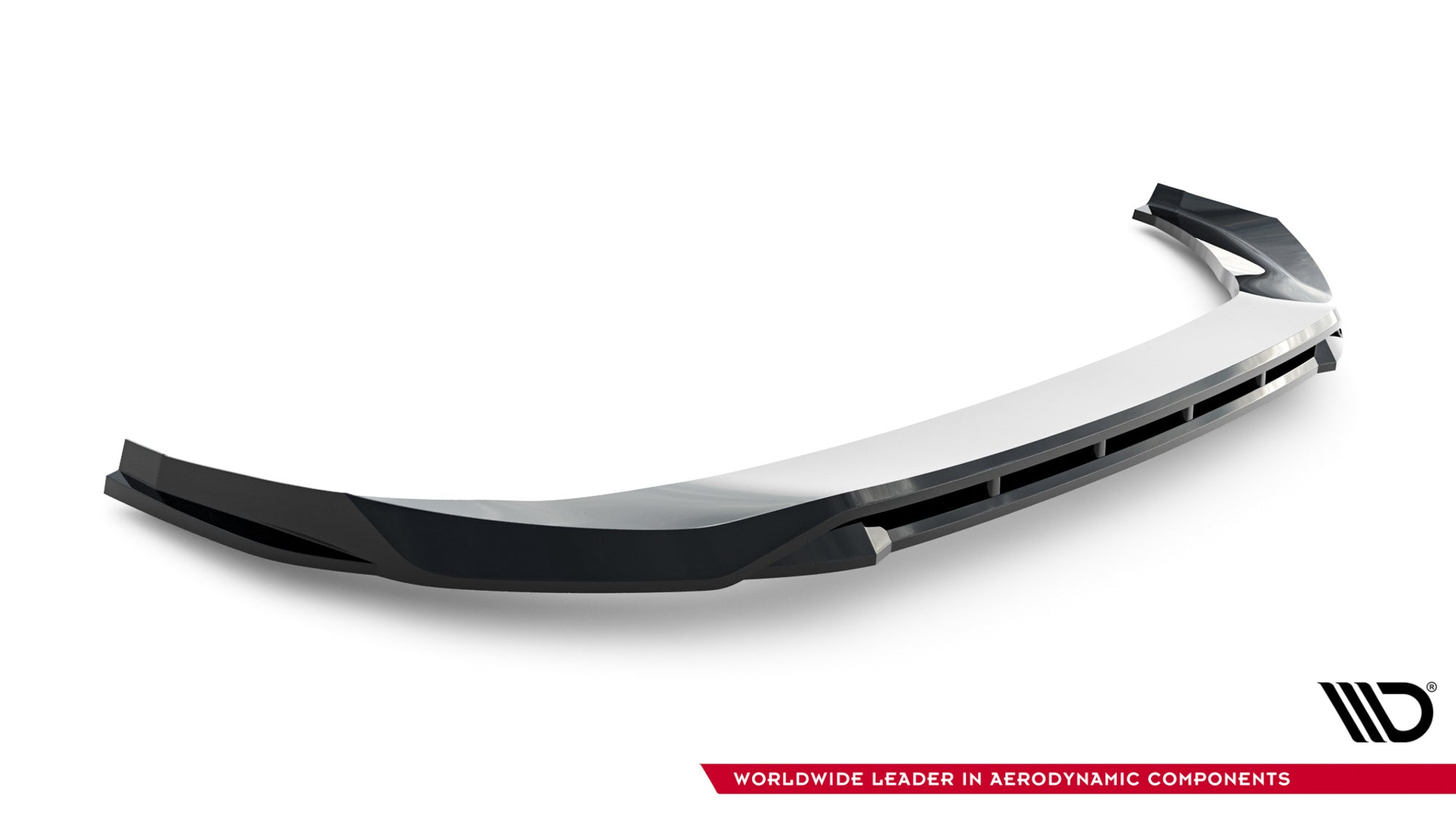Prelungire splitter bara fata Audi A5 S-Line S5 Sedan Avant B10 2024- v1 - Maxton Design