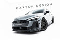 Prelungire splitter bara fata Audi A5 S-Line S5 Sedan Avant B10 2024- v1 - Maxton Design