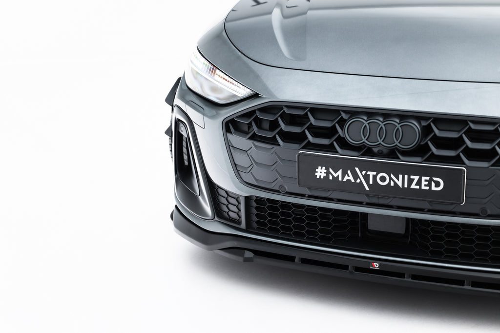 Prelungire splitter bara fata Audi A5 S-Line S5 Sedan Avant B10 2024- v1 - Maxton Design